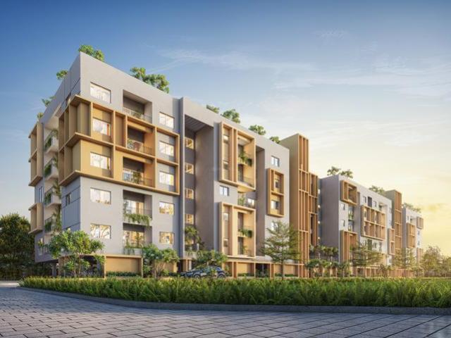 Infinium Lotus Meadows,Fathima Nagar 2 BHK Apartment For Sale Coimbatore