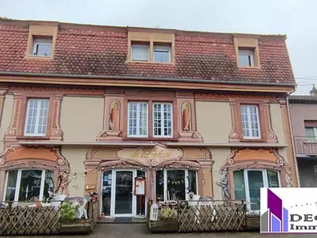 Ingwiller 67340 Achat / Vente immeuble