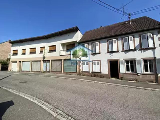 Ingwiller 67340 Achat / Vente immeuble