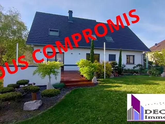 Ingwiller 67340 Achat / Vente maison 4 pièces t4 terrasse parking