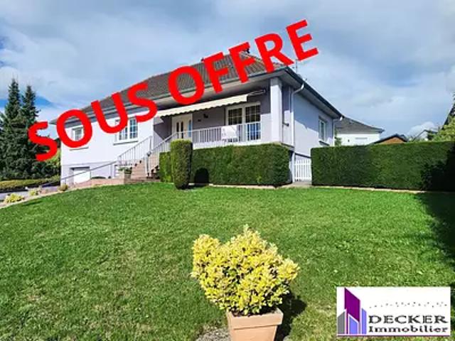 Ingwiller 67340 Achat / Vente maison 4 pièces t4 terrasse parking