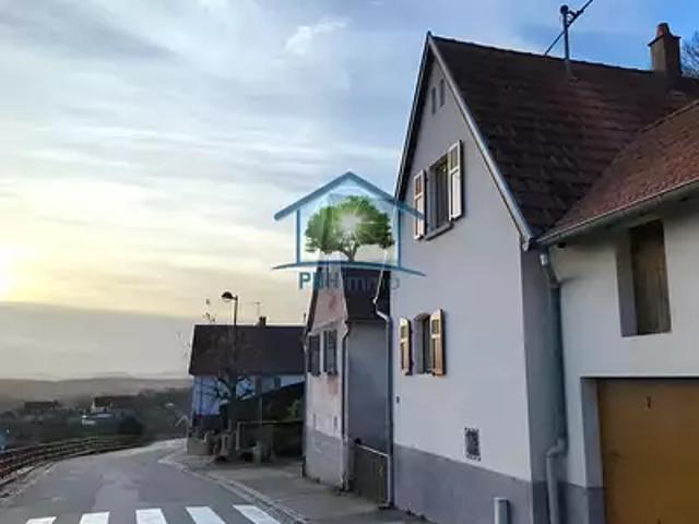 Ingwiller 67340 Achat / Vente maison 4 pièces t4