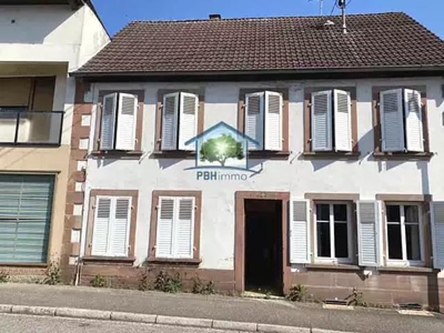 Ingwiller 67340 Achat / Vente maison 5 pièces t5
