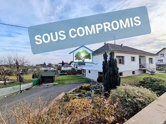 Ingwiller 67340 Achat / Vente maison 5 pièces t5