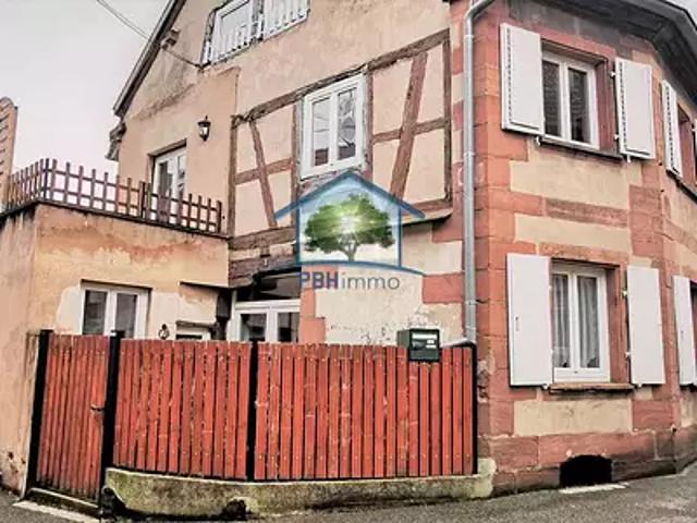 Ingwiller 67340 Achat / Vente maison 6 pièces t6