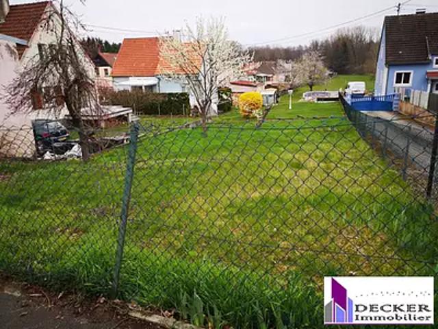 Ingwiller 67340 Achat / Vente terrain