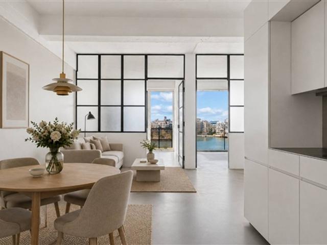 INGEN BINDINGSPERIODE 2 vær. lejebolig i A huset med altan og udsigt til vand, København S, København