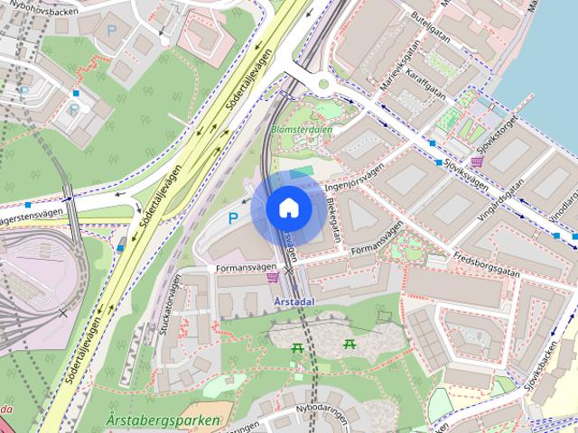 Ingenjörsvägen 18, Liljeholmen
