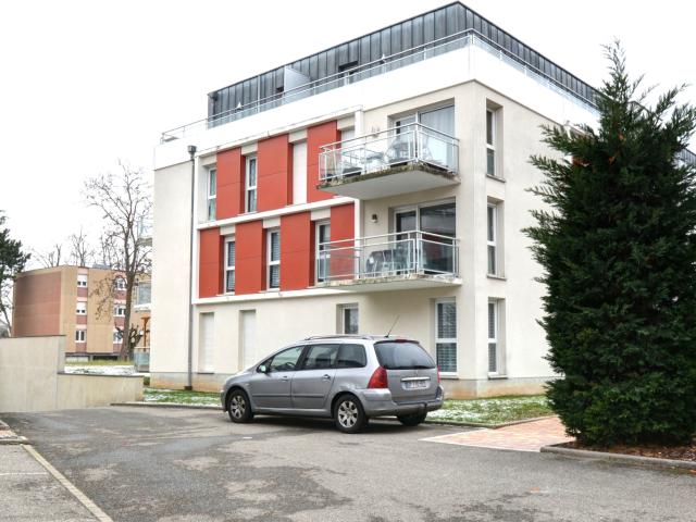 INGERSHEIM: AGREABLE APPARTEMENT 3 CH