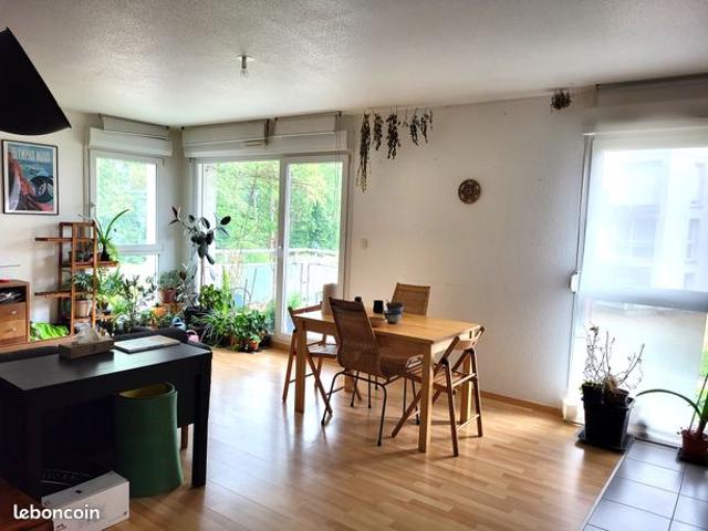 INGERSHEIM: agréable appartement 3 chambres