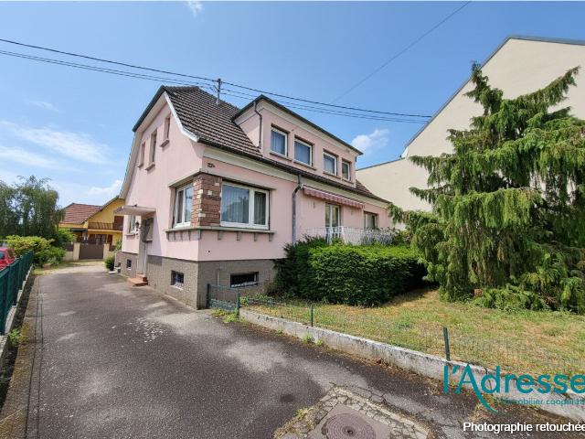 Ingersheim Vente Maison 68