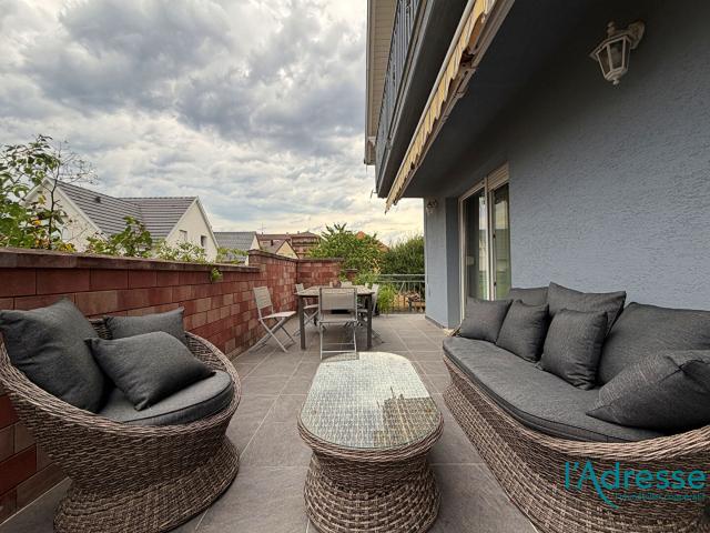 Ingersheim Vente Maison 68