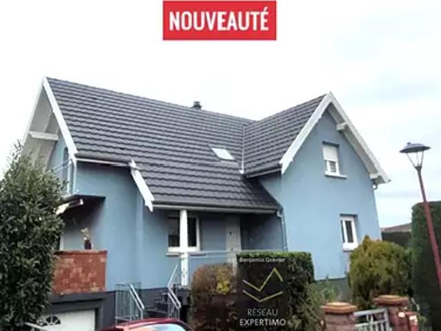 Ingersheim 68040 Achat / Vente maison 6 pièces t6