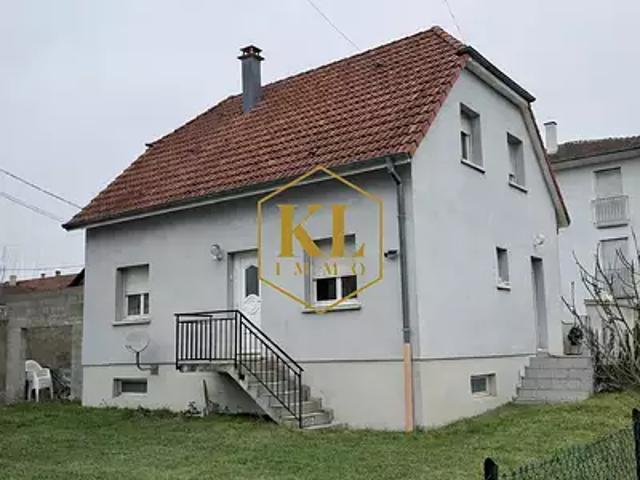 Ingersheim 68040 Achat / Vente maison 6 pièces t6