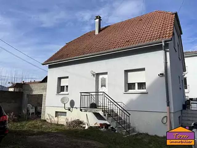 Ingersheim 68040 Achat / Vente maison 6 pièces t6