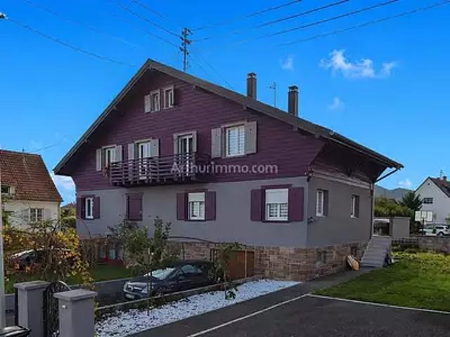 Ingersheim 68040 Achat / Vente maison 6 pièces t6