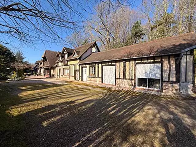 Ingouville 76460 Achat / Vente maison 10 pièces t10 terrasse cave