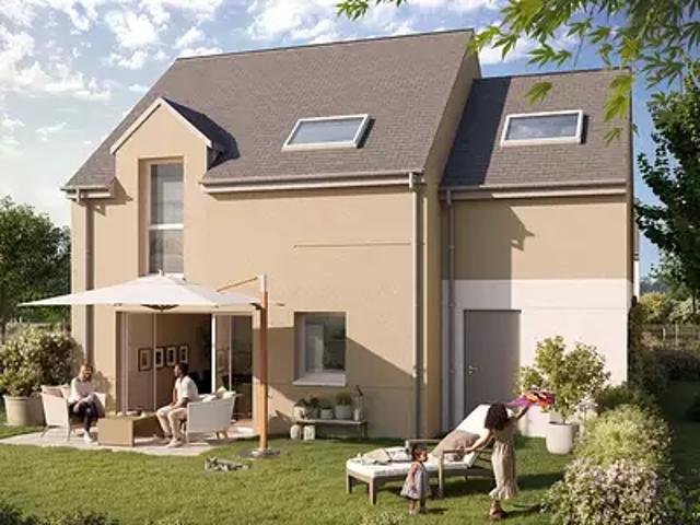 Ingré 45140 Programme neuf maison neuf à vendre 4 pièces