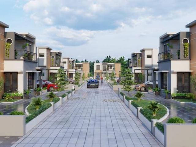 Inhouse Caristo,Vengola 3 BHK Villa For Sale Ernakulam