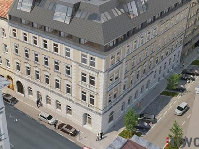 INITIATIVE TOP 100 RAUS AUS GAS | 3 Zimmer Altbauwohnung mit Innenhofbalkon nahe dem Augarten | Erstbezug nach Sanierung
