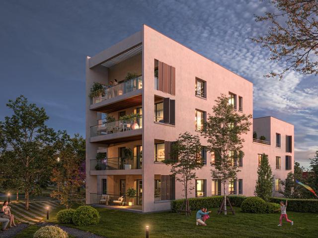 INITYAL 1 à 4 pièces, 34 à 116 m²