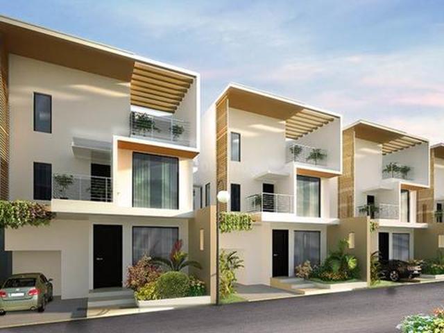 Injambakkam 4 BHK Villa For Sale Chennai