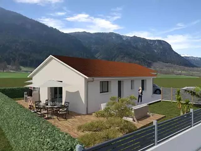 Injoux Génissiat 01200 Programme neuf maison neuf à vendre 3 pièces