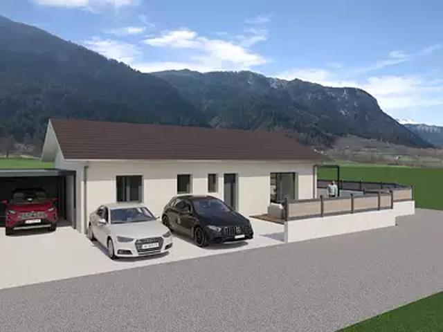 Injoux Génissiat 01200 Programme neuf maison neuf à vendre 4 pièces