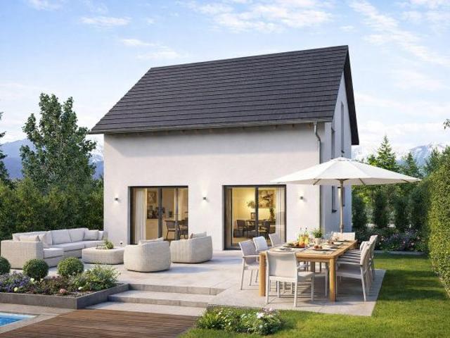 INKL.560m² GRUNDSTÜCK + TECHNIKFERTIG / KLEIN, ABER OHO: UNSER DURCHDACHTES DESIGNHAUS