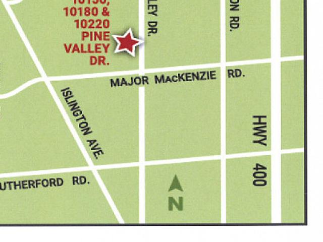 Inquire About This Major Mackenzie & Pine Valley Land For Sale