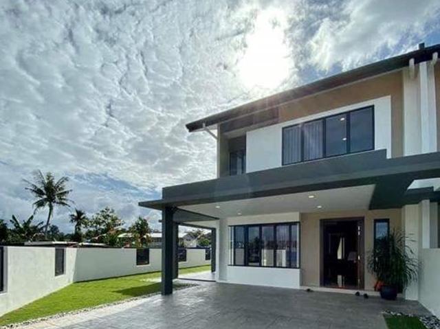 Instalment RM1750 OnlyCHEMARAN HILL 24x85 2 Storey LinkSeremban