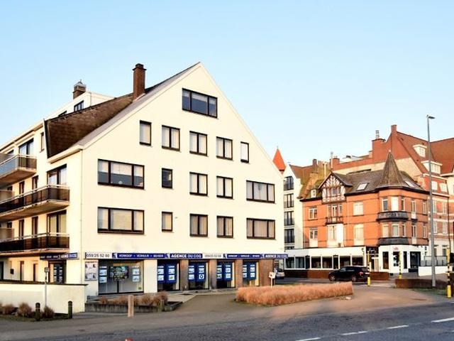 Instap klaar appartement nabij de zeedijk De Haan