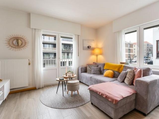 instapkaar appartement met 2 slaapkamers