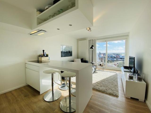 Instapklaar 1 slaapkamer appartement met open zicht in D.