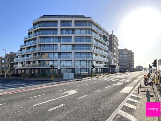 Instapklaar 1 slaapkamer appartement met frontaal zeezich.