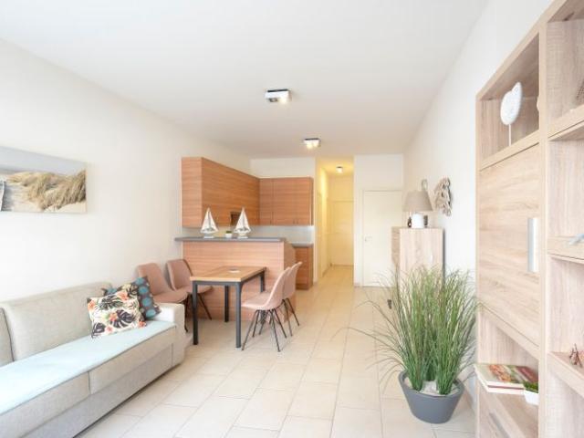Instapklaar 1 slaapkamerappartement in een recent gebouw.