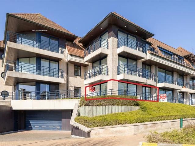 Instapklaar 2 slaapkamerappartement te koop in De Panne!