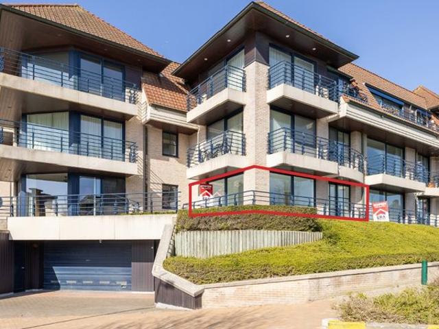Instapklaar 2 slaapkamerappartement te koop in De Panne!