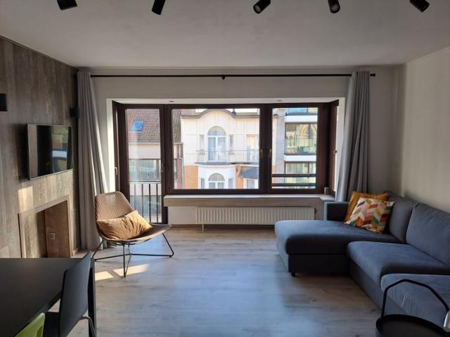 Instapklaar 2 slaapkamerappartement in centrum Middelkerke