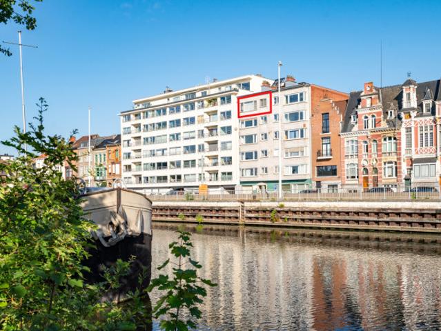 Instapklaar appartement: 3 slpkmrs, terras en Scheldezicht