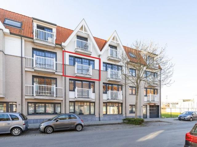 Instapklaar appartement te koop in Zeebrugge!