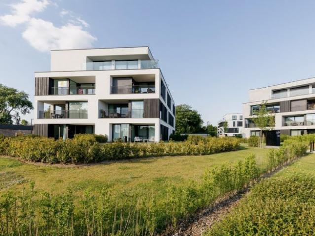 Instapklaar appartement in het groen