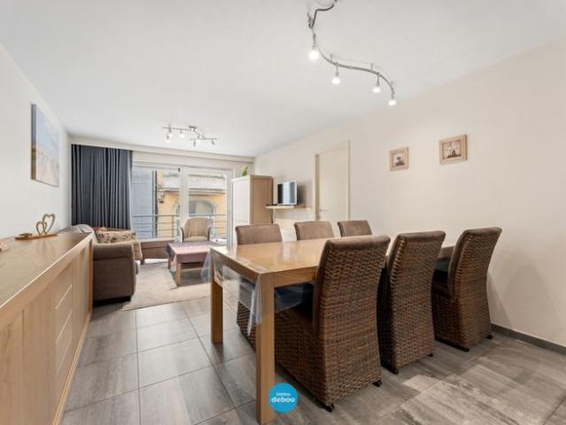 Instapklaar appartement in recente residentie op een cent.
