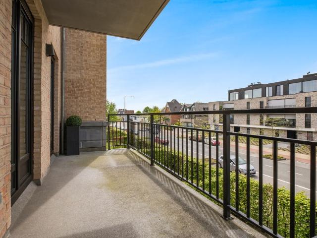 Instapklaar appartement met 1 slaapkamer en terras