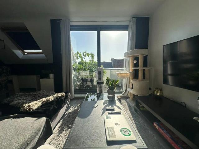 Instapklaar appartement met 1 slp en zonnig terras, centrum Torhout