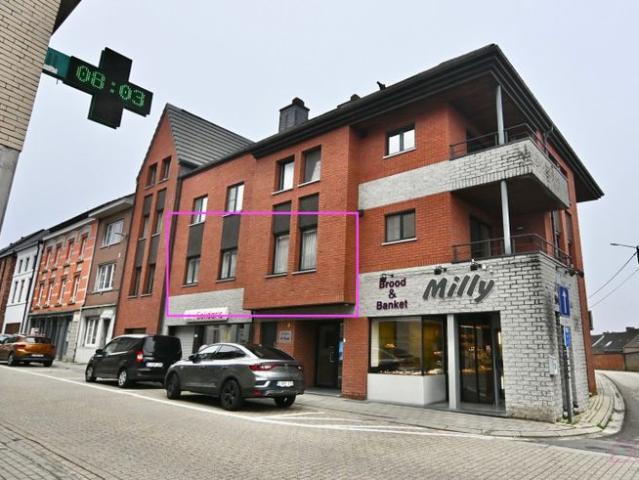 Instapklaar appartement met 2 slaapkamers in het stadscen.