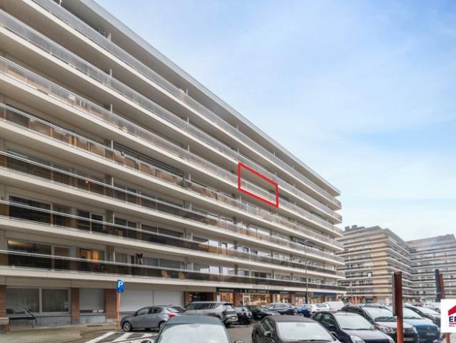 Instapklaar appartement met garage in centrum Hasselt