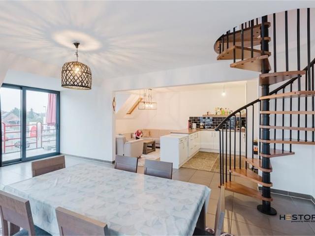 Instapklaar appartement met gunstig EPC in Dendermonde!