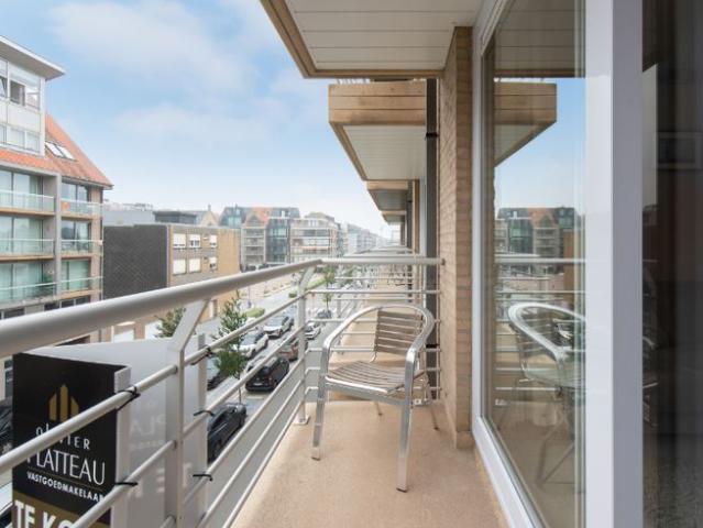Instapklaar appartement met één slaapkamer & slaaphoek ge.