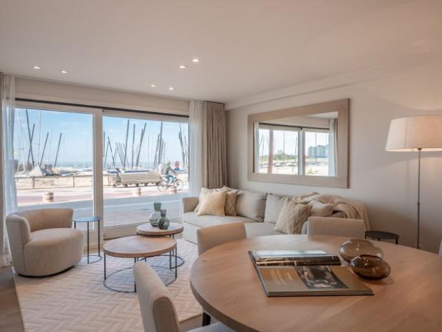 Instapklaar appartement met frontaal zeezicht Zeedijk D.